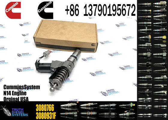 Original New Cummins Injector 3411753 3411754 3411755 3411756 3411757 3411758 3411759 3411760  3080766 Suitable For Cummins Engine