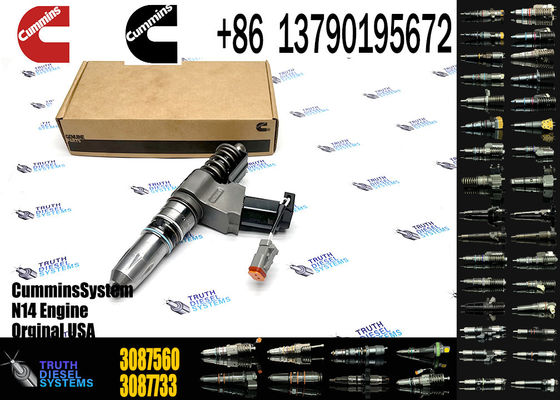 3087560 3411385 3411767 3080931F 3411767T 3087733 3411759 4307516 3081315F 3411766 N14 Fuel Injector for Engine Parts
