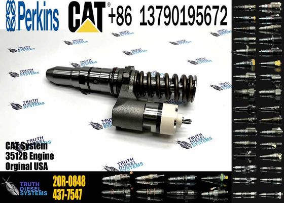 New Common Rail Injector 10R-8795 20R3483 20R-0848 11R-0680 389-1969 379-0509 386-1771 10R-3255 for diesel Engine CAT
