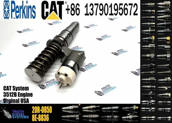 20R0849 20R-0850 3920211 376-0509 Fuel Injector for Caterpillar CAT Diesel Engine 3508 3512 3516