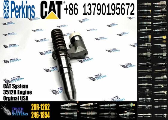 20R0849 20R-1262 3920211 376-0509 Fuel Injector for Caterpillar CAT Diesel Engine 3508 3512 3516