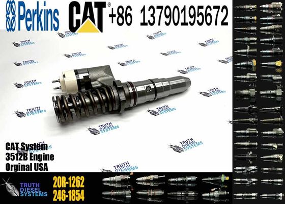 20R0849 20R-1262 3920211 376-0509 Fuel Injector for Caterpillar CAT Diesel Engine 3508 3512 3516