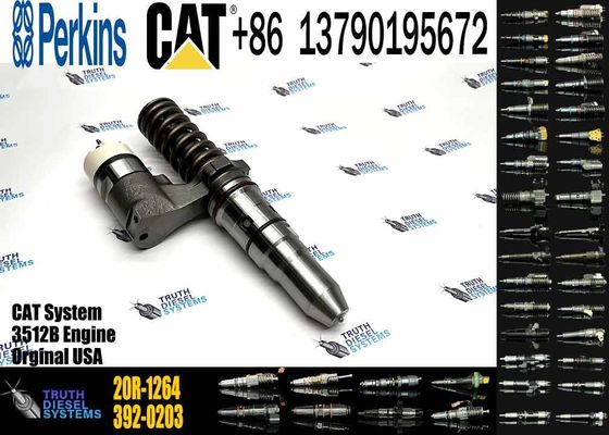 Diesel Engine Injector20R-1272 20R-1264 20R-1275 20R-1278 20R-1283 20R-1265 20R-1266For Caterpillar C3512B Common Rail