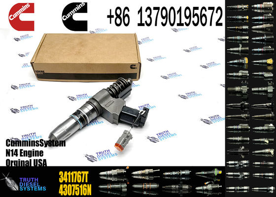 New Condition Fuel Injector 3411767 3411766 3411765 3411763 For Cummins N14 Engine