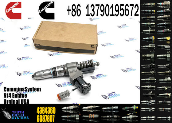 Original New Cummins Injector 4307428 4307452 4307475 4307516 4307776 4307795 4309265 4309454 Suitable For Cummins Engine