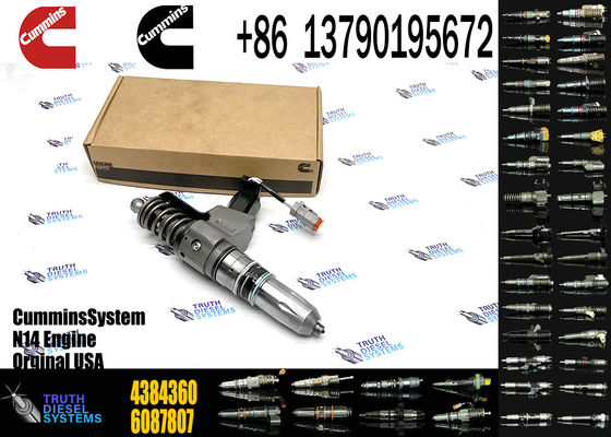 Original New Cummins Injector 4307428 4307452 4307475 4307516 4307776 4307795 4309265 4309454 Suitable For Cummins Engine