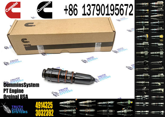 Cummins Diesel Engine Parts Fuel Injector Cummins 4914308 4914325 4914328 Nozzle Ccec Nta855 Cummins
