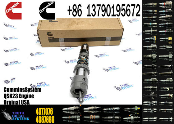 Hangood Excavator Parts Engine Parts 4902827 Original Diesel Fuel Injector QSK23 4902827 4077076 4062090 For Cummins Engine New