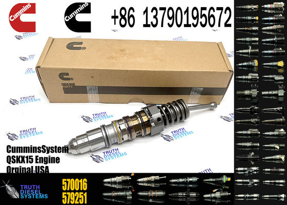 Construction Machinery Parts Fuel Injector For QSK23 Diesel 4928346 4928349 4010025 4087894 4928348 For CUMMINS Diesel Engine