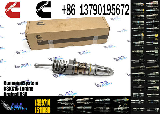 High Quality Diesel Fuel Injector 4088725 4902818 4928264 4928260 1464994 for CUMMINS QSX15 ISX15 X15 Engine