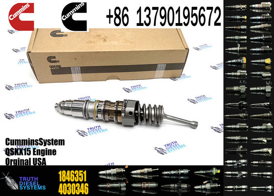 LANXIN for Cummins 23-2 Stania HPI Fuel Injector 1846351 1846350 1846349 1846348 1846347 1764365 1764364 0731091 Fuel Injector