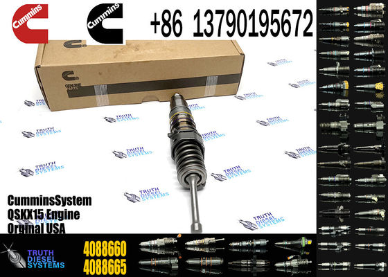 QSX15 ISX15 Diesel Engine Fuel Injector Kit 4088660 4088665 4088327 4062569