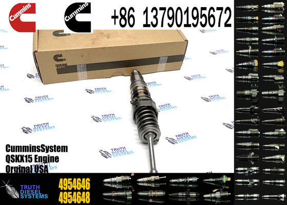 Genuine Injector Assy 4088725 4954434 4062568 4088723 4928260 4954646 Injector Diesel Nozzle Assembly Common Rail Injector Fuel