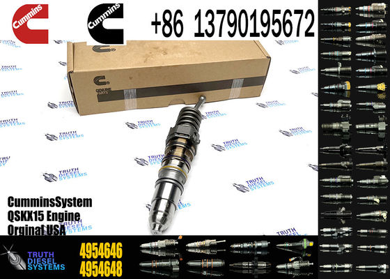 Genuine Injector Assy 4088725 4954434 4062568 4088723 4928260 4954646 Injector Diesel Nozzle Assembly Common Rail Injector Fuel