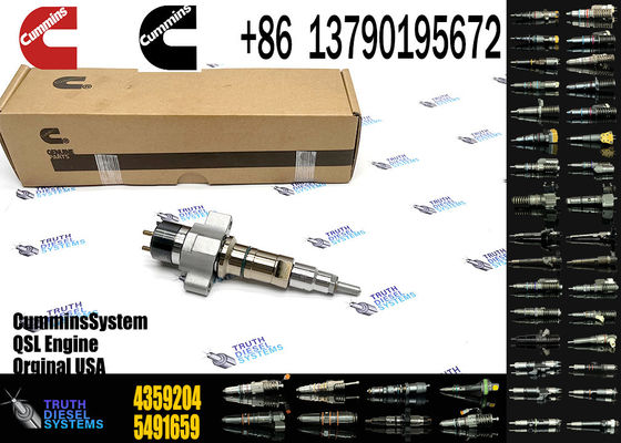 Common Rail Fuel Injector 4359204 4307452 4307045 2872621 2872331 2872068 For CUMMINS Injector For Cummins