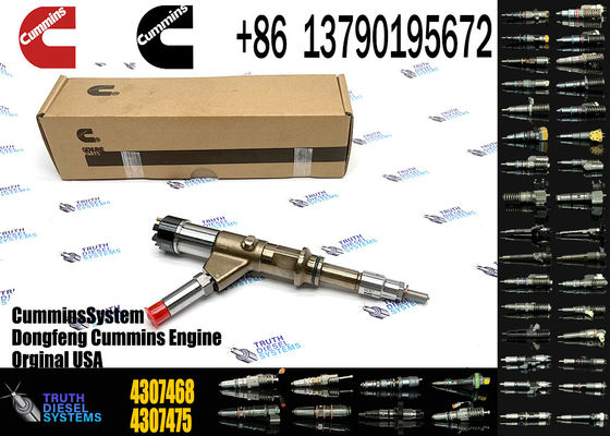 Genuine Diesel Injector Assy S4307475A2080 4307468 5491515 For ISG11.8L OEM Common Rail Fuel Injector 4307475