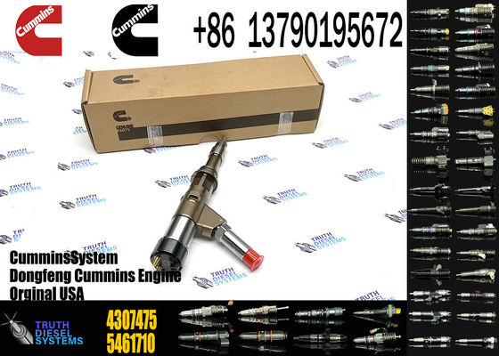 Engine Injector 4307475 5461710 5491904 5571980 5461595 5462294 5491913 5686232 Injector Diesel NozzleCommon Rail Injector Fuel