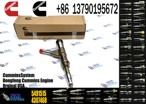 Construction Machinery Parts Diesel Fuel Injector 5491515 4307475 4307468 5491515 For Cummins ISGE Engine