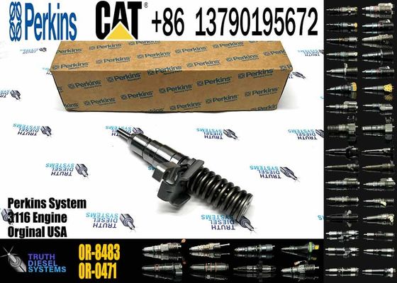 127-8209 0R-8483 127-8207 0R-8475 101-8673 0R-4374 Fuel Injector 1278209 for Cat Excavator 200B 320B 3116 3114 Parts