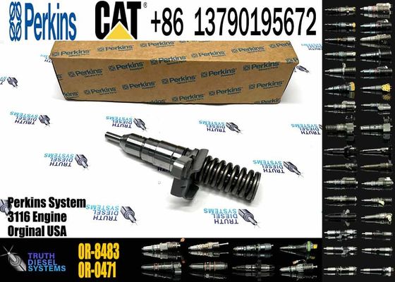 127-8209 0R-8483 127-8207 0R-8475 101-8673 0R-4374 Fuel Injector 1278209 for Cat Excavator 200B 320B 3116 3114 Parts