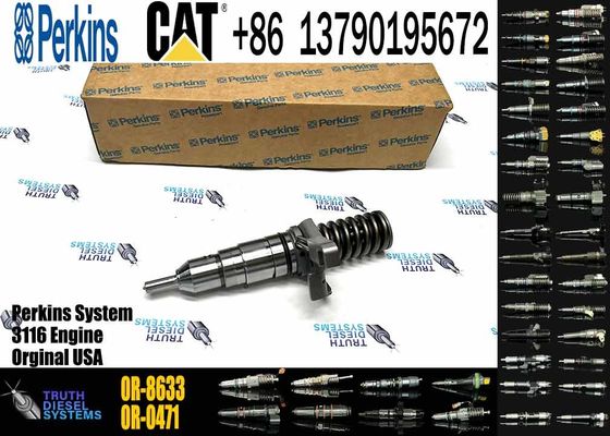 High Quality Fuel Injector 0R-8633 0R8633 for Caterpillar CAT Engine 3116 Series