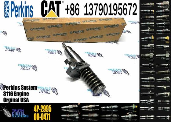 Diesel Engine Parts Fuel Injector 4P2995 4P-2995 0R8471 Common Rail Fuel Injector for CAT 3116 Injector Nozzle