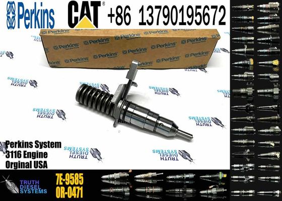 Excavator Common Rail E320L S6K Engine Injector 20R-2056 7E-8729 Fuel Injection Nozzle 7E-9585