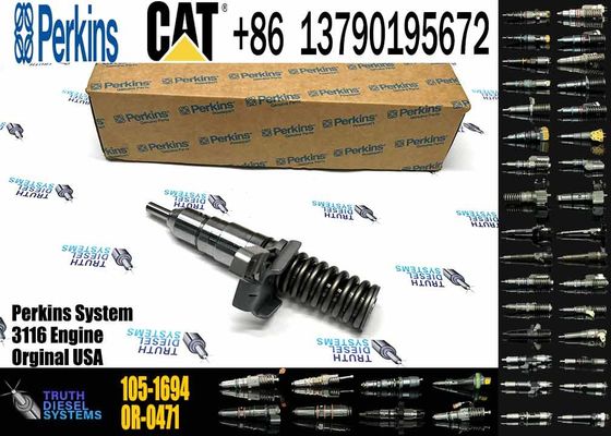 Fuel Injector 105-1694 1051694 for Caterpillar CAT Engine 3116 3114 Series