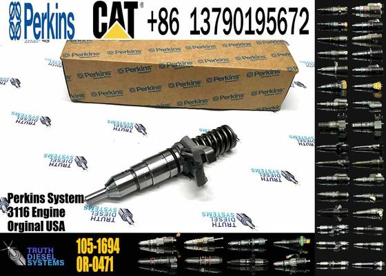 Fuel Injector 105-1694 1051694 for Caterpillar CAT Engine 3116 3114 Series