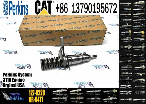 Diesel Fuel Injector 127-8225 127-8228 127-8211 1620218 For Diesel Excavator 3114 3116 Fuel Injector 1278225 1278228 1278211