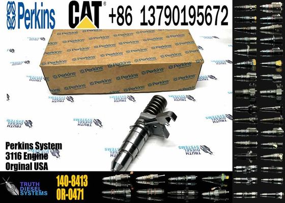 Common Rail Fuel Injector 140-8413 1408413 For Caterpillar IT38G 3114 3116 3126