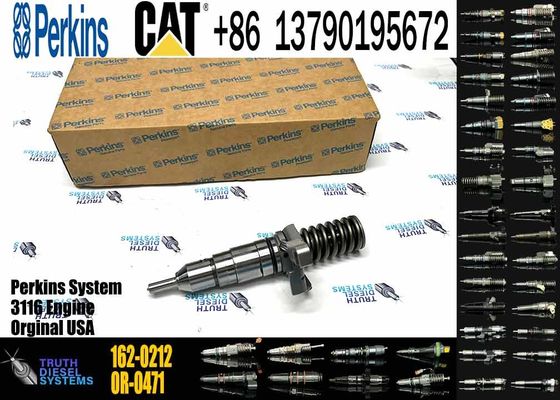 3116 Engine 162-0212 0R-8463 Diesel Fuel Injector 1734647 173-4647 10R-8996 Machinery Engine Parts