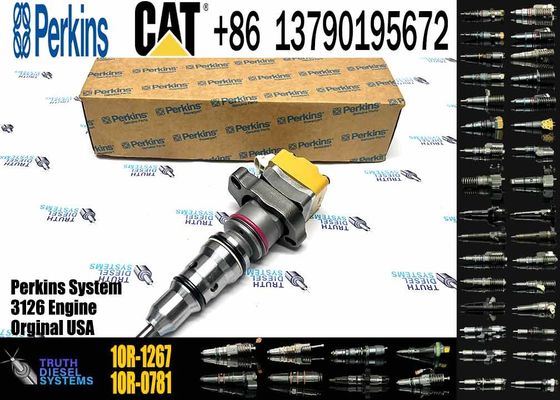 Fuel Injector 178-0199 3126 Diesel Engine Parts Common Rail Injector 177-4754 1780199 178-0198 205-1285