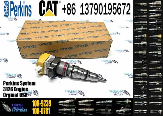 Fuel Injector 178-0199 3126 Diesel Engine Parts Common Rail Injector 177-4754 1780199 178-0198 205-1285