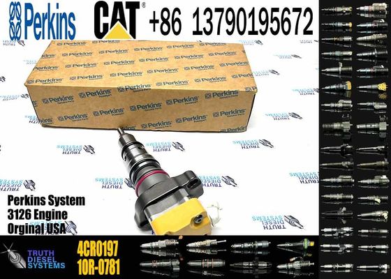 Diesel Fuel Injector 232-1183 10R-1266 2C0273 For CAT 3126 Common Rail Injector 2321183 10R1266