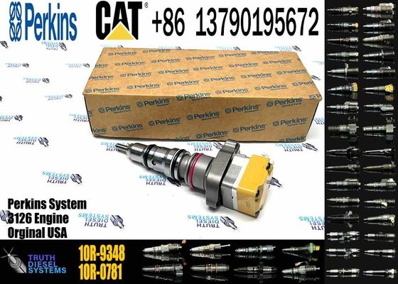222-5965 10r-9348 3126b 3126e Engine 325c 325cl Excavator Fuel Injector Compatible With Cat