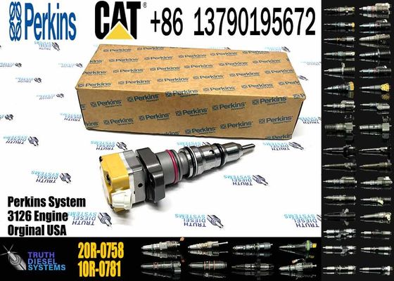 222-5965 10r-9348 3126b 3126e Engine 325c 325cl Excavator Fuel Injector Compatible with Cat