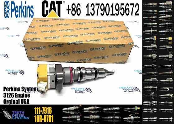 Excavator Parts 3412 Engine Injector 111-7916 198-4752 20R-5392 198-6877 232-1170 Fuel Injector for Excavator