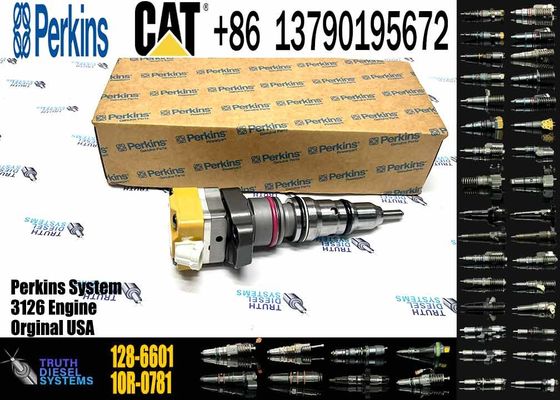 1286601 128-6601 Common Rail Engine Parts Diesel Fuel Injector Nozzles For Caterpillar CAT C7 3126 3126B 3126E 322C