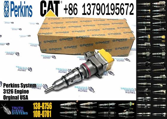 3126B Engine Fuel Injector 138-8756 1388756 153-5938 1535938