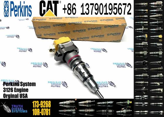 Fuel Injector 173-9268 1739268 145-9360 173-1012 173-4566 173-9267 173-9379 222-5965 OR9348 For Cat 3126B Engine