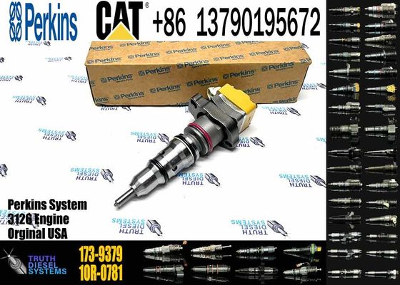 High Quality Fuel Injector 173-9379 Diesel Engine Fuel Injector 173-9379 1739379 For CAT 3412E 5110B 3126B 3512B