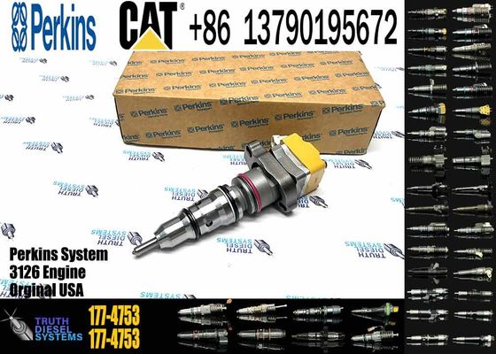 Cat Engine Parts 3126 Cat Injectors 177-4753 177-4754 1774754 For Caterpillar 3126 Injector