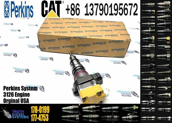 Fuel Injector 178-0199 3126 Diesel Engine Parts Common Rail Injector 177-4754 1780199 178-0198 205-1285
