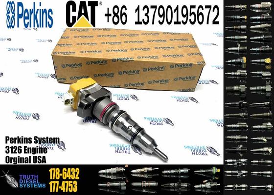 Cat Engine Parts 3126 Cat Injectors 178-6432 10R-9348 188-1320 10R-9237 173-9379 10R-0781 For Caterpillar Cat 3126 Injector