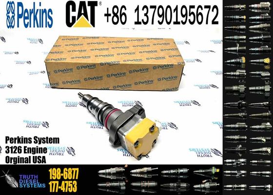 Common Rail Fuel Injector 1986605 198-6605 For Caterpillar C7 Excavator 3126B/E 322C 325C Engine 1986605 198-6605