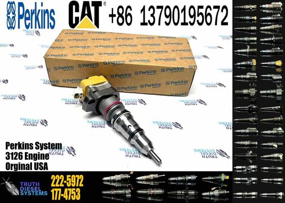 Injector 222-5972 10R9239 2225972 10R-9239 141-7837 173-1013 173-9272 196-4229 OR9350 EX639350 For 3126 3126B 3126E Engine