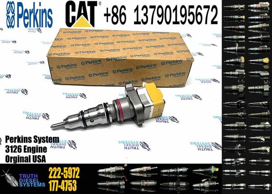 Injector 222-5972 10R9239 2225972 10R-9239 141-7837 173-1013 173-9272 196-4229 OR9350 EX639350 For 3126 3126B 3126E Engine