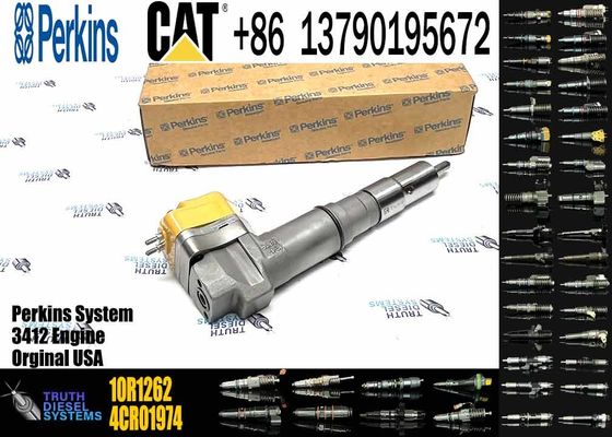 High Quality Fuel Injector 222-5963 Diesel Engine Fuel Injector 10R-1262 10R1262 2225963 For CAT 3126E 5110B 3126B 3512B