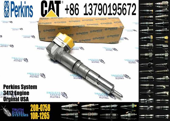 Excavator Parts Engine 3408 3412 Fule Injetor 174-7526 174-7528 179-6020 153-5938 20R-4148 20R-0758